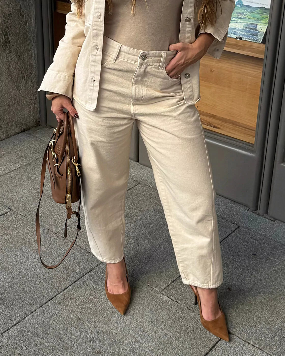 ACC Sierra Ballon Pants Sand