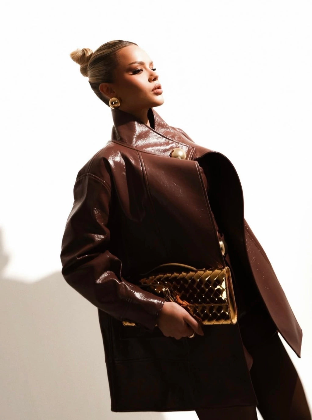 CLDX Leather Over Jacket