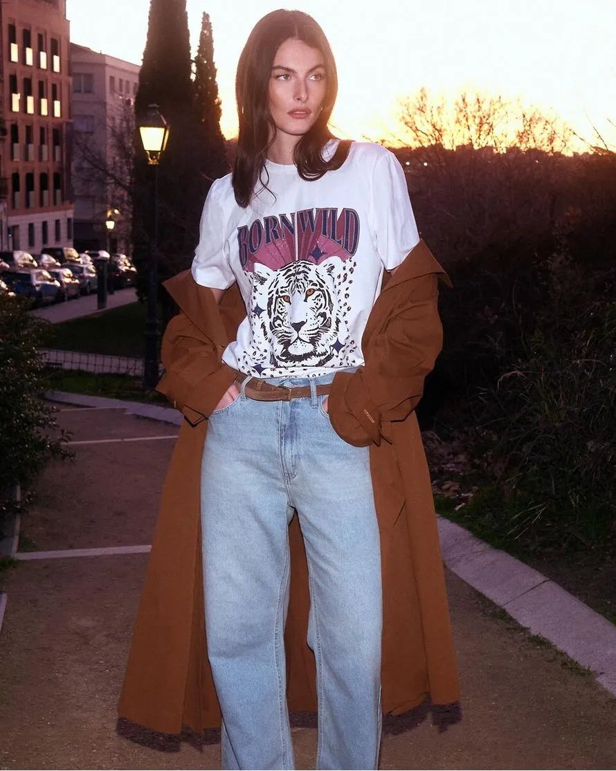 ANF T-Shirt Born to be Wild