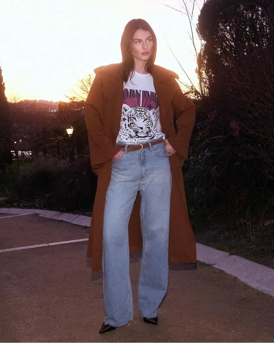 ANF T-Shirt Born to be Wild