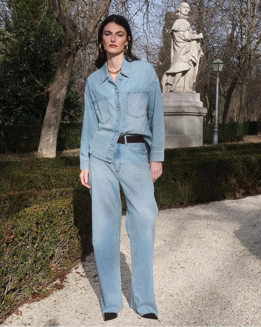 ANF Denim Light Pants