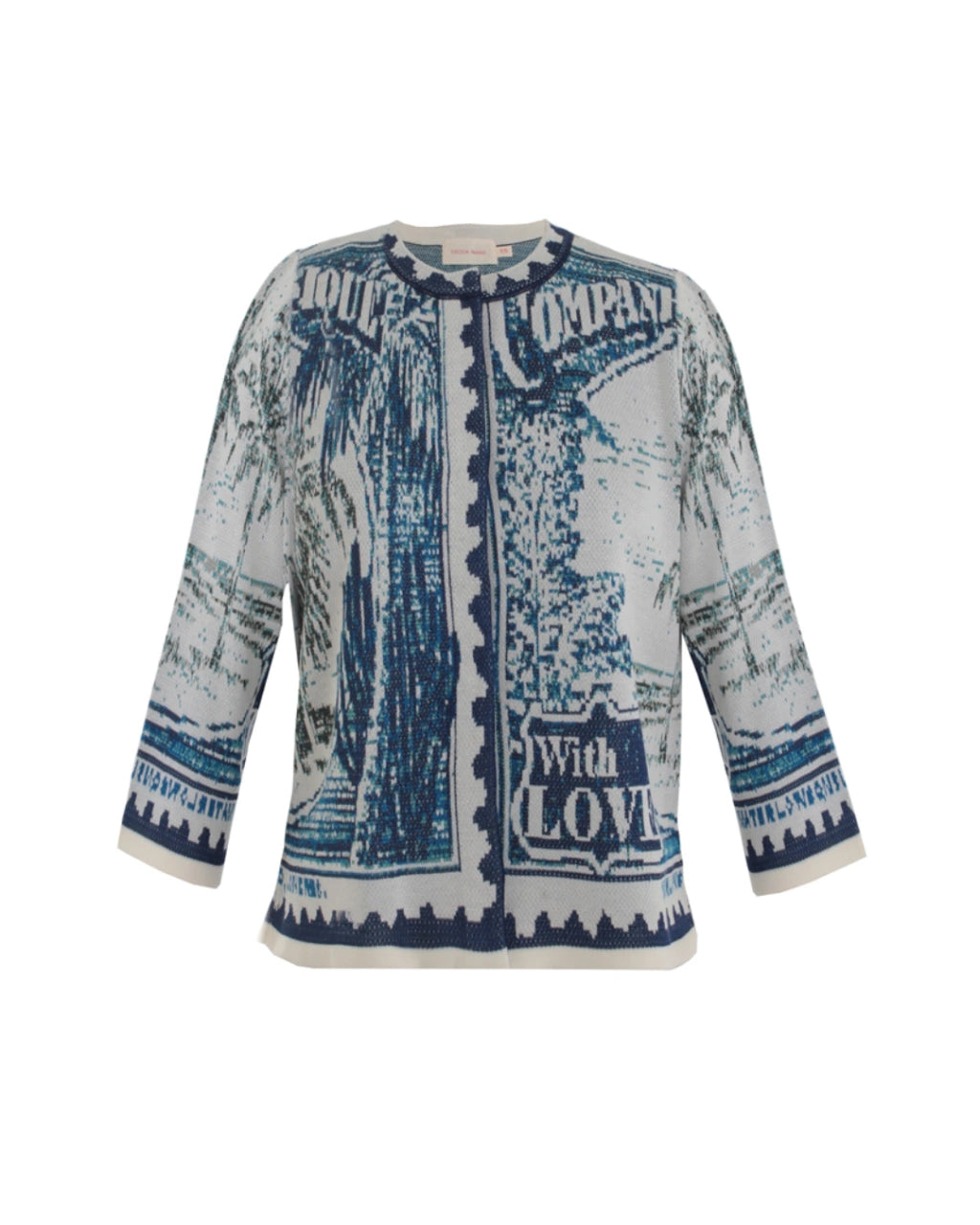 CCP Penelope Knit Blue Cardigan