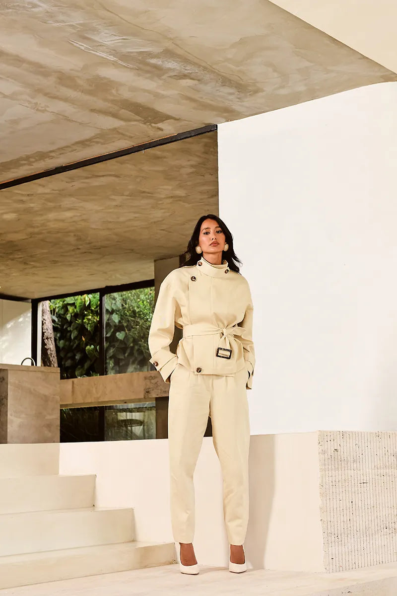 SKU New Shape Parka Raw Set