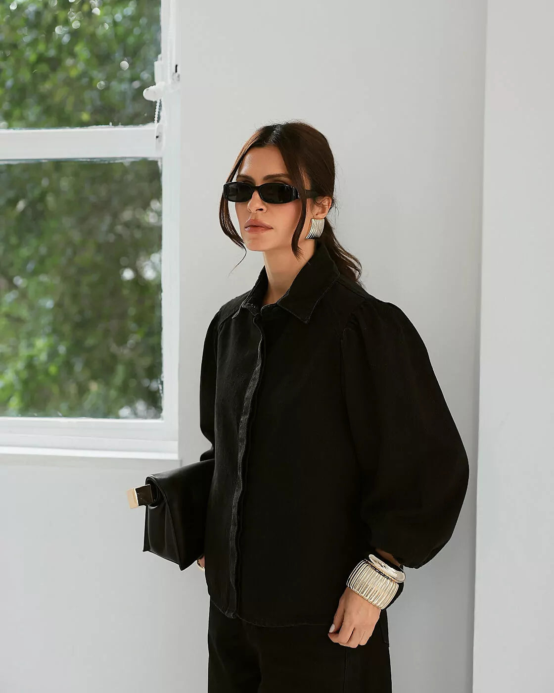 ACC Vita Black Denim Set