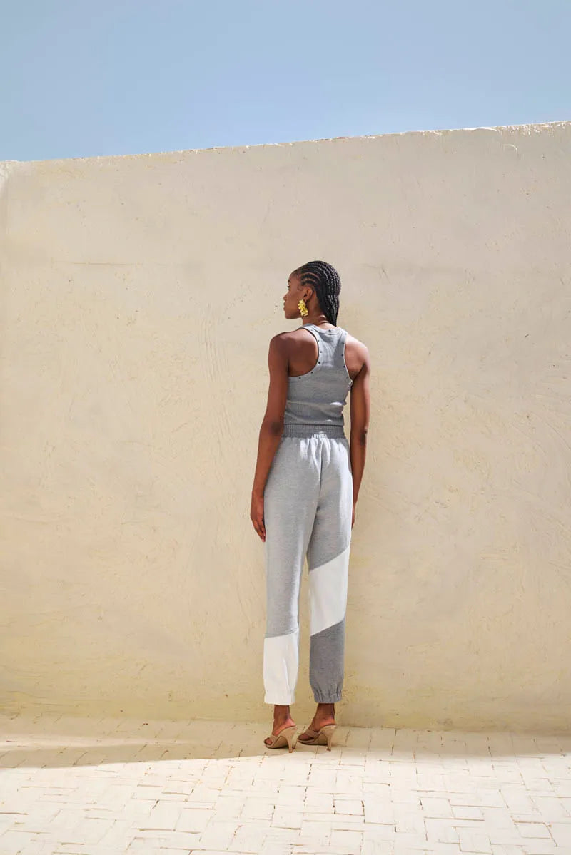 SKU Cut-Out Sports Comfy Mescla Set