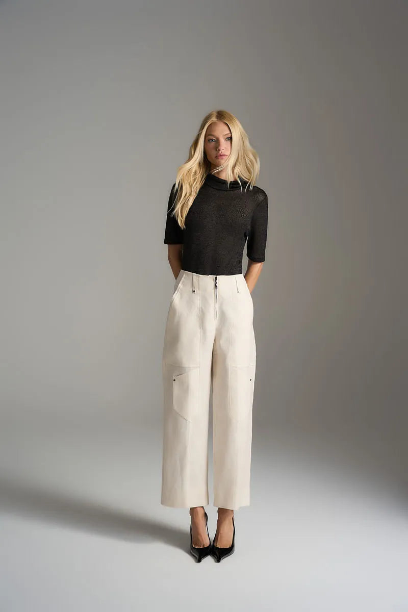 SKU Black Metal Blouse