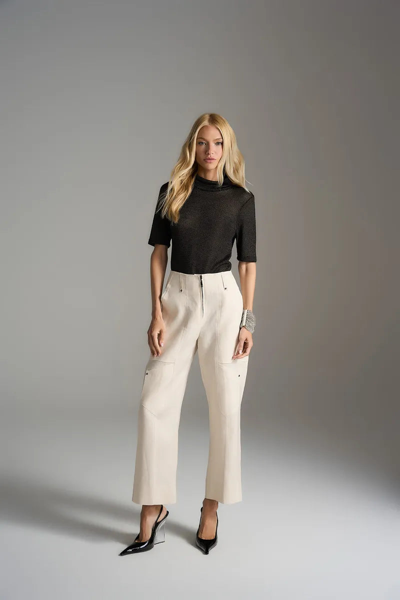 SKU Black Metal Blouse