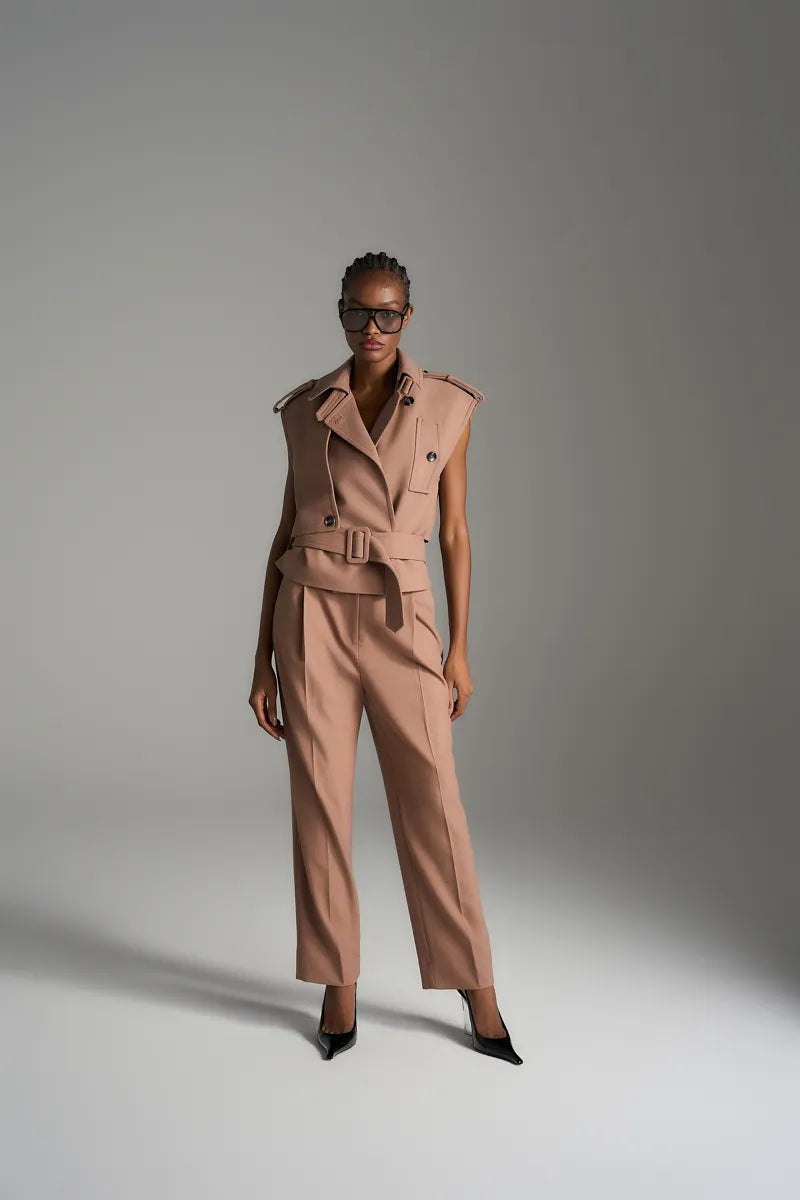 SKU Concept Tailored Set Brown