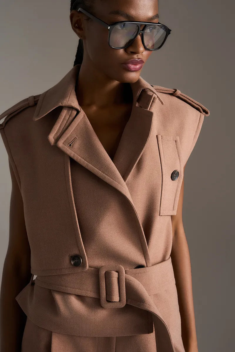 SKU Concept Tailored Set Brown