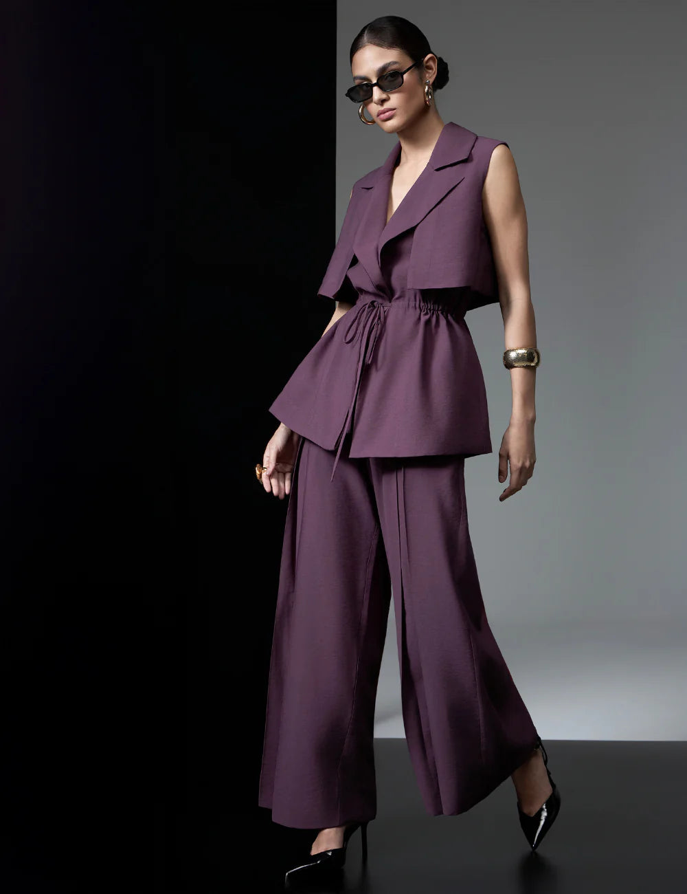 STRSS Purple Set with Stripes