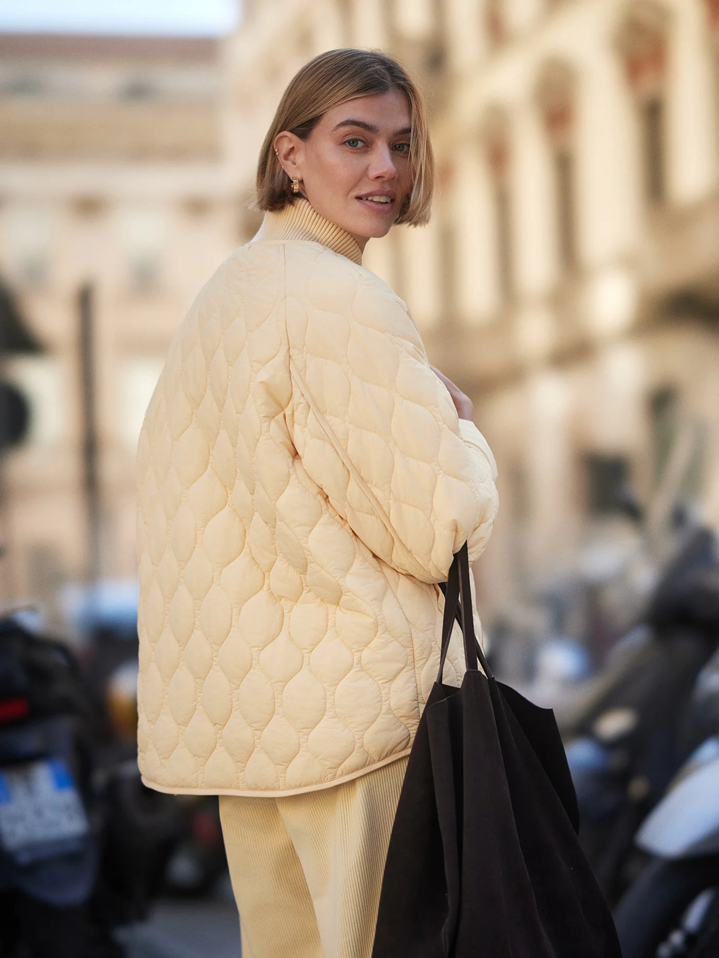 VLY Luca Quilted Jacket