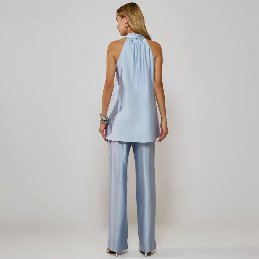 RZZ Gisele Satin Set with Scarf