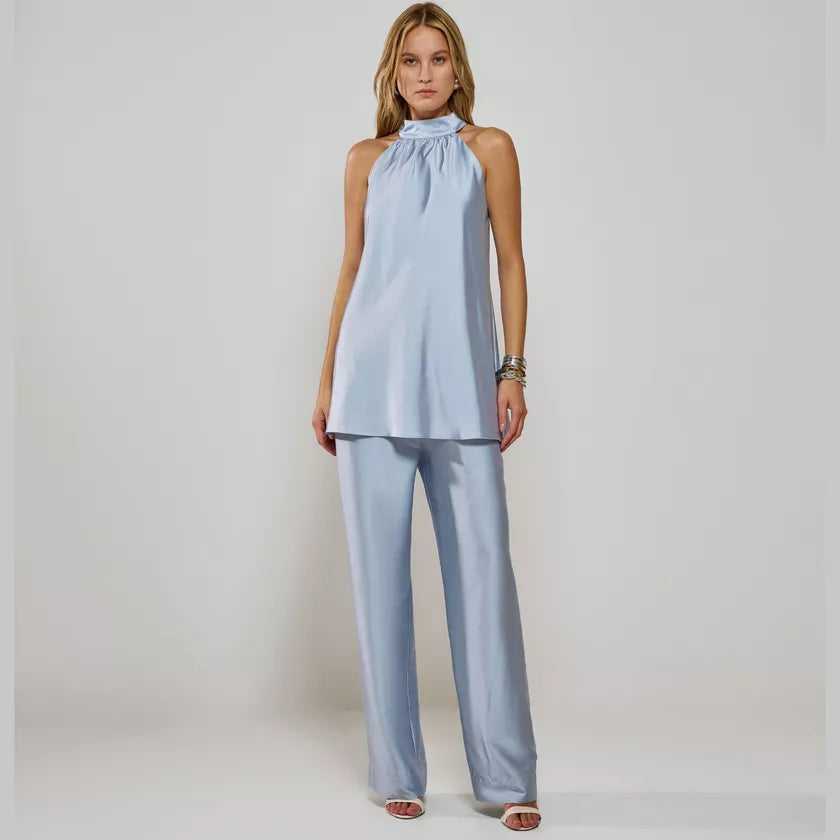 RZZ Gisele Satin Set with Scarf