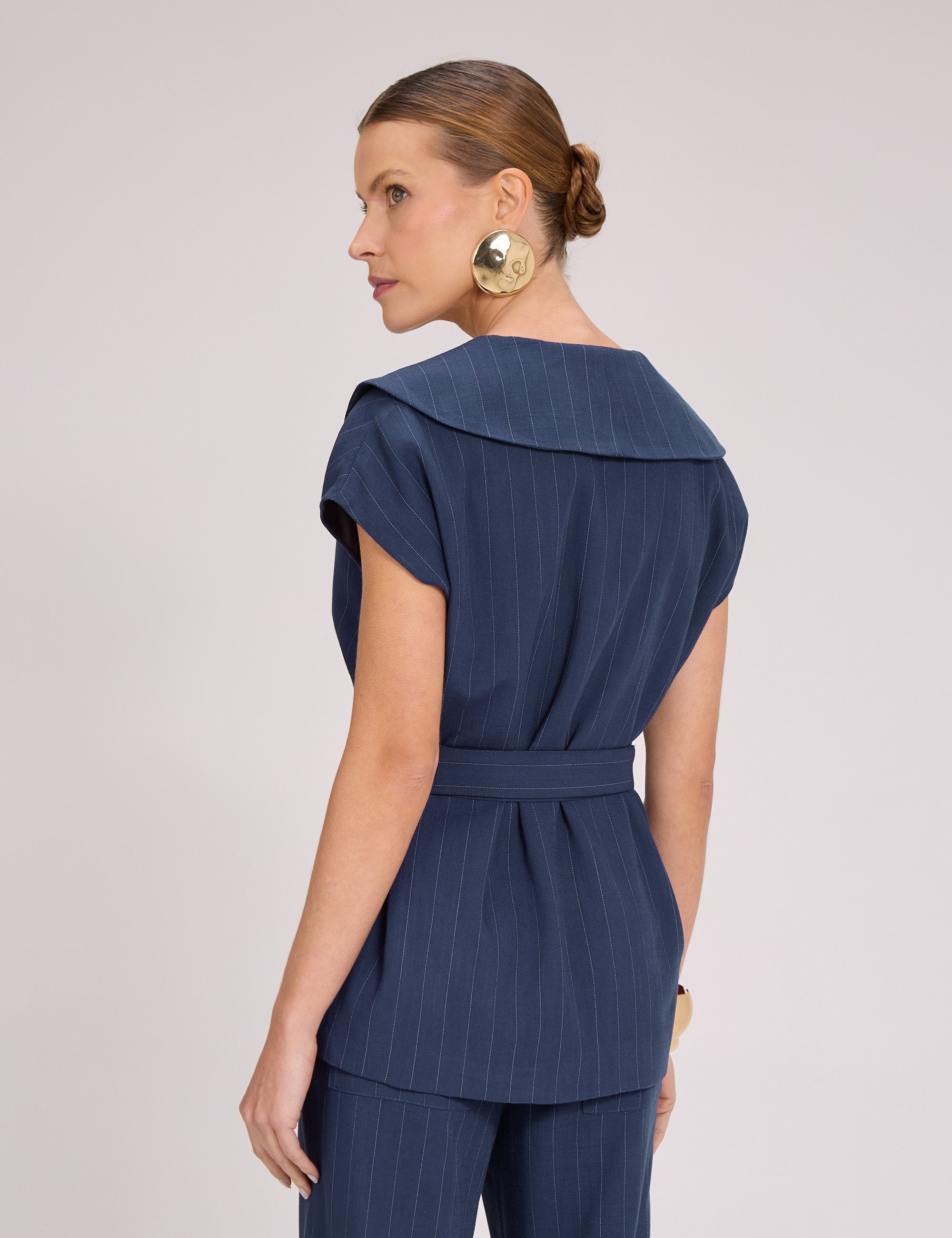 UC Livia Chalk lines Navy Set