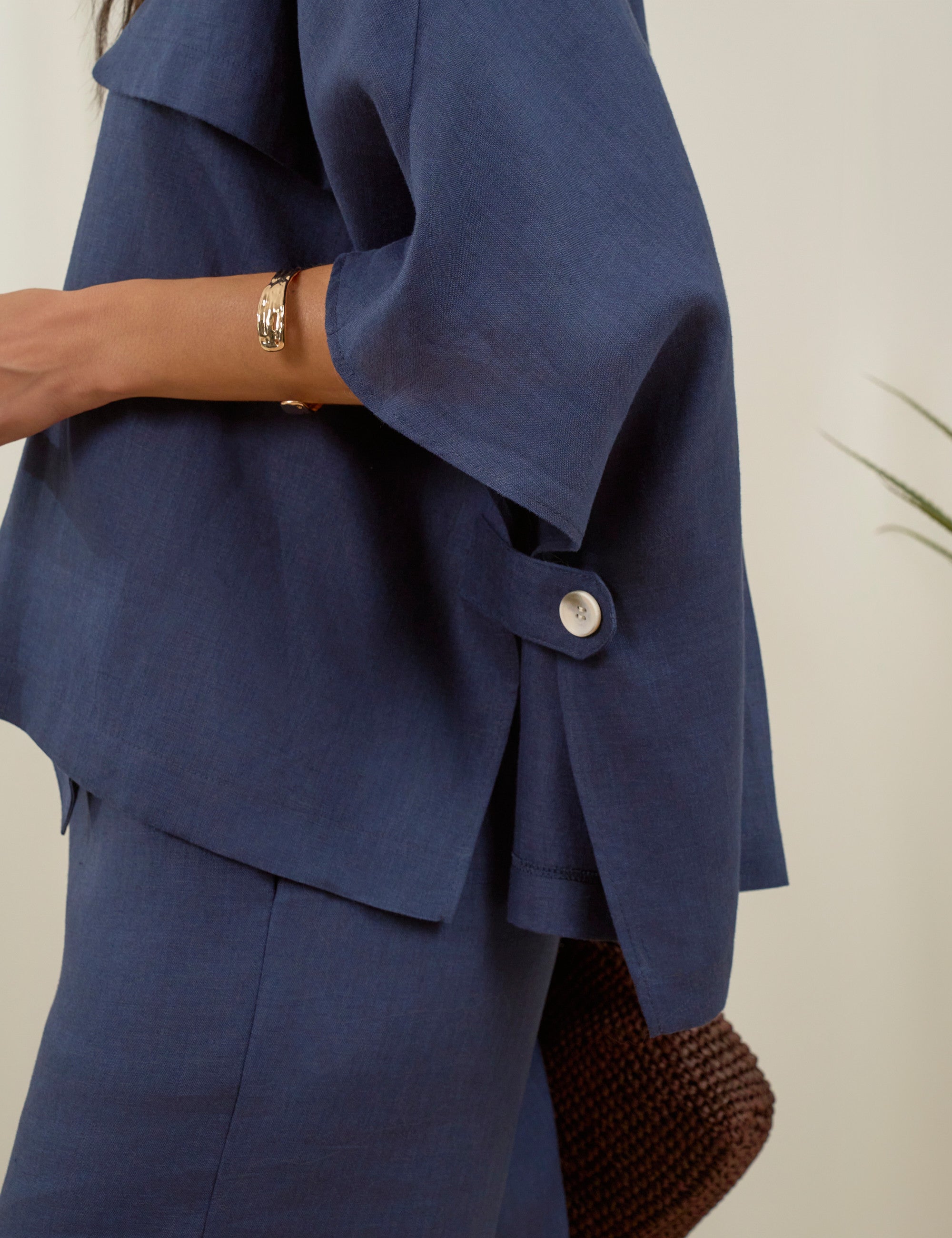 UC Selene Linen Modern Set Navy