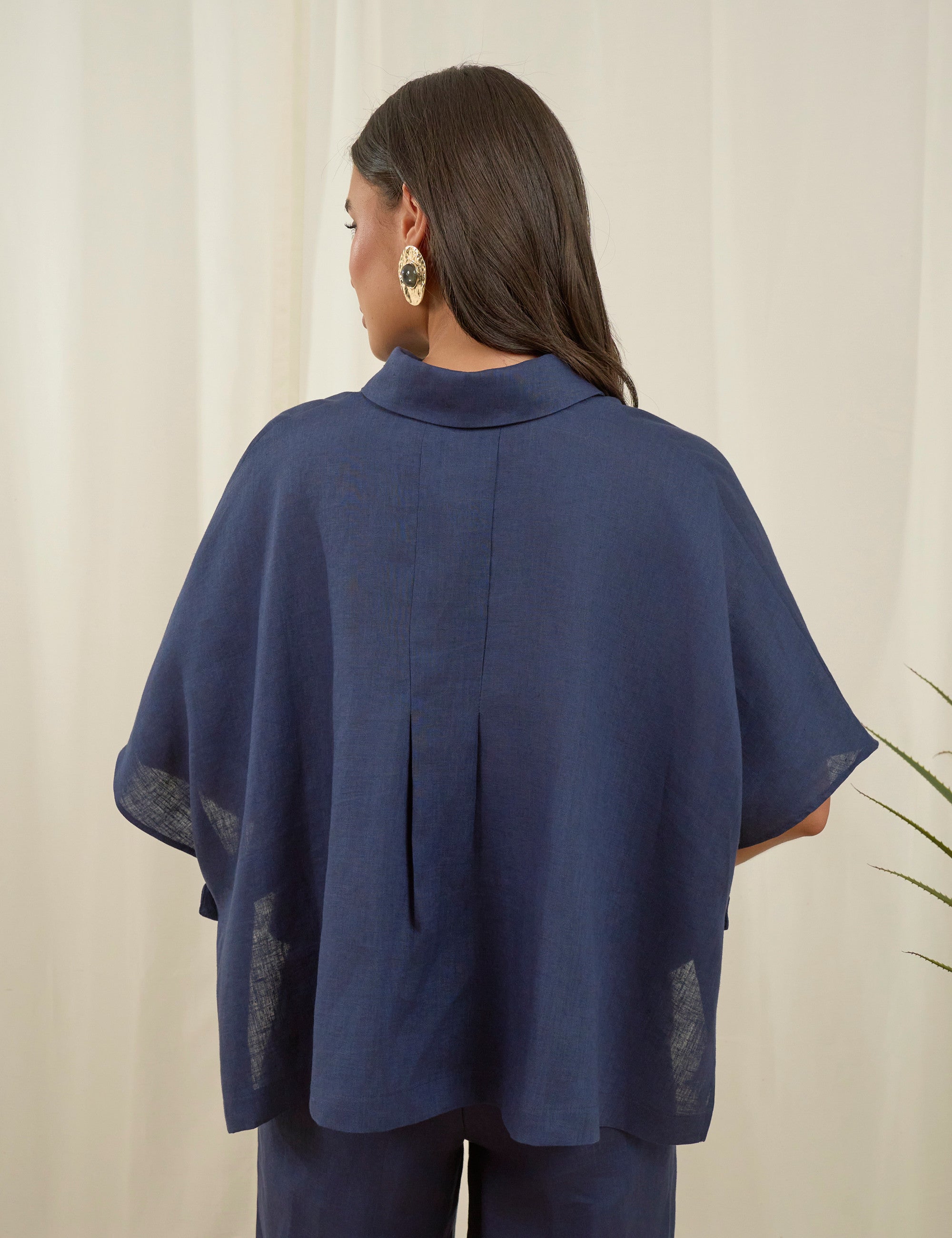 UC Selene Linen Modern Set Navy