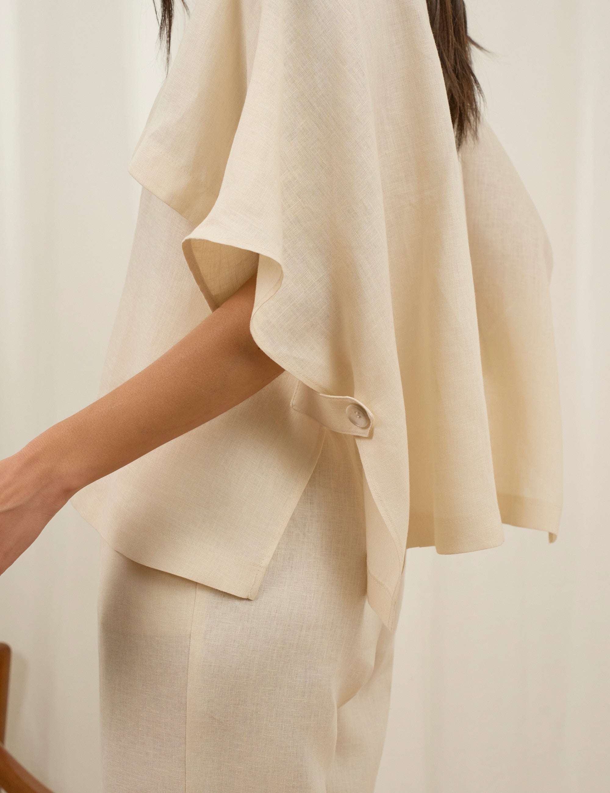 UC Selene Linen Modern Set Sandy