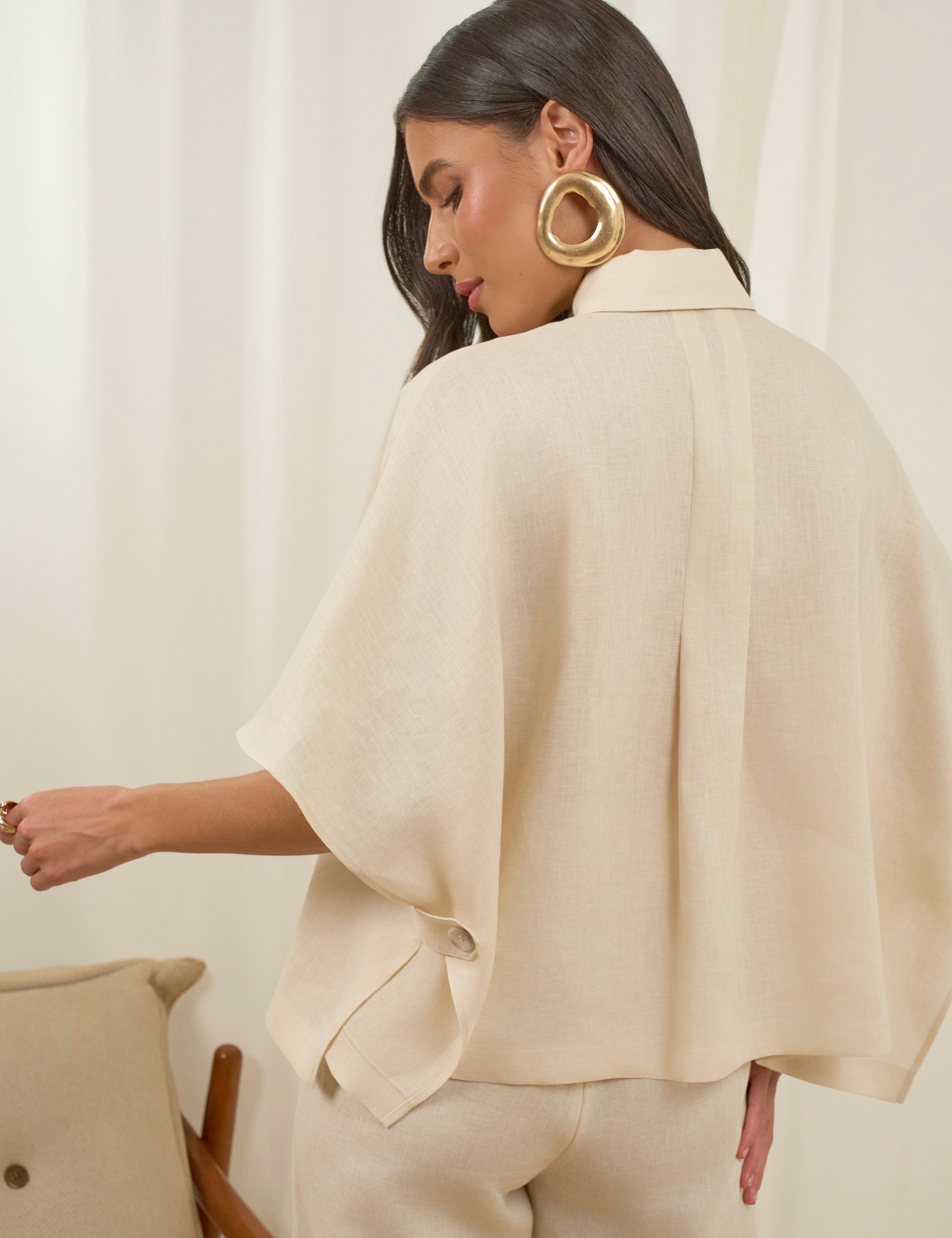UC Selene Linen Modern Set Sandy