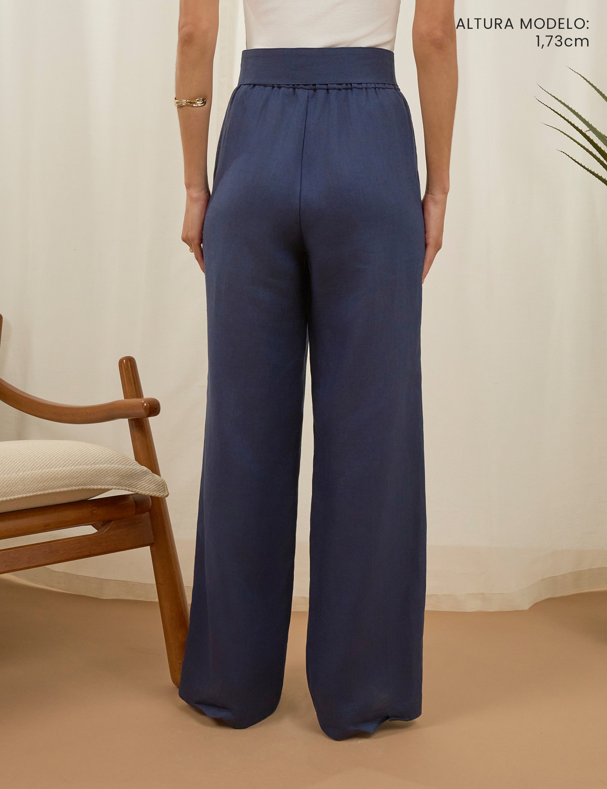 UC Selene Linen Modern Set Navy