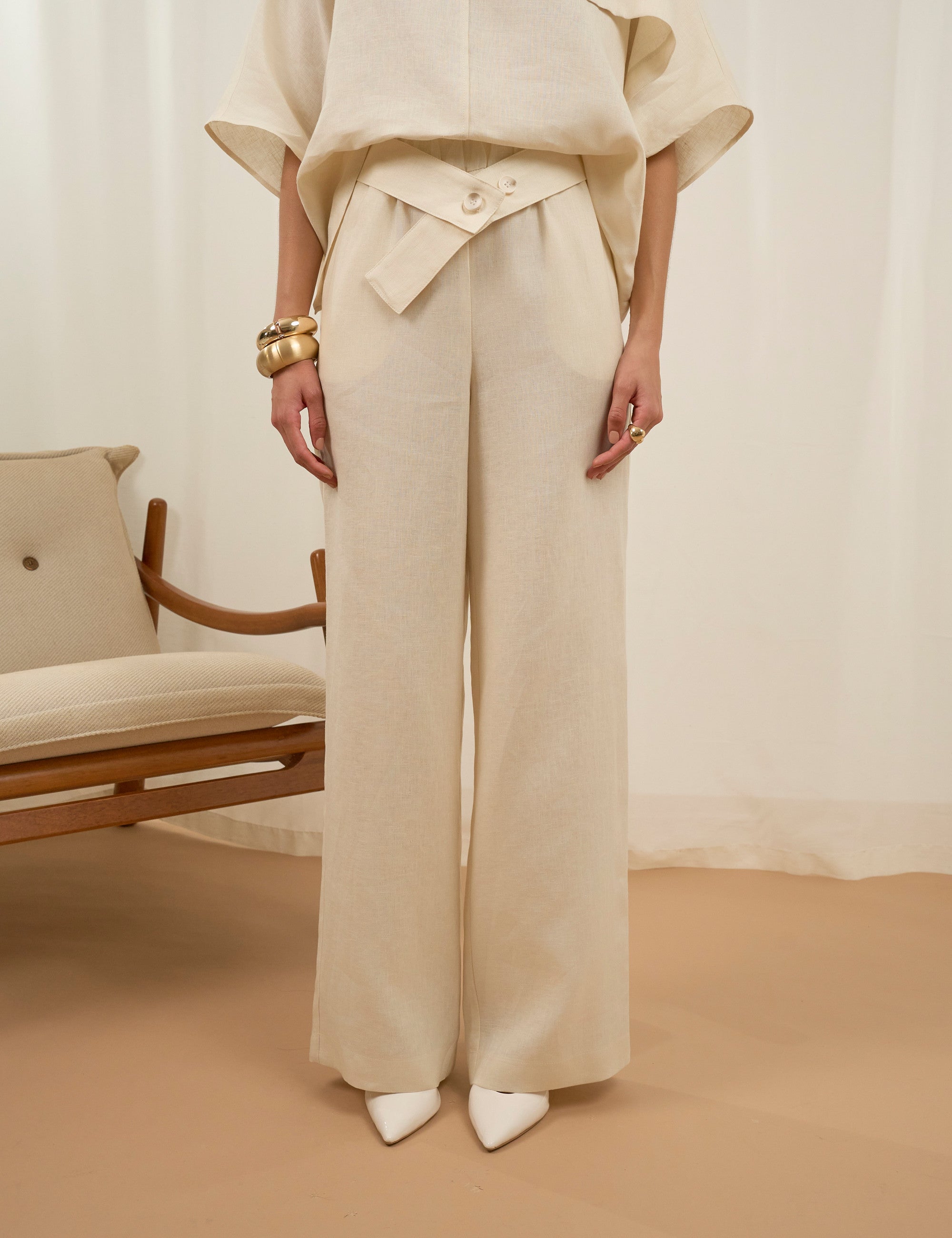 UC Selene Linen Modern Set Sandy