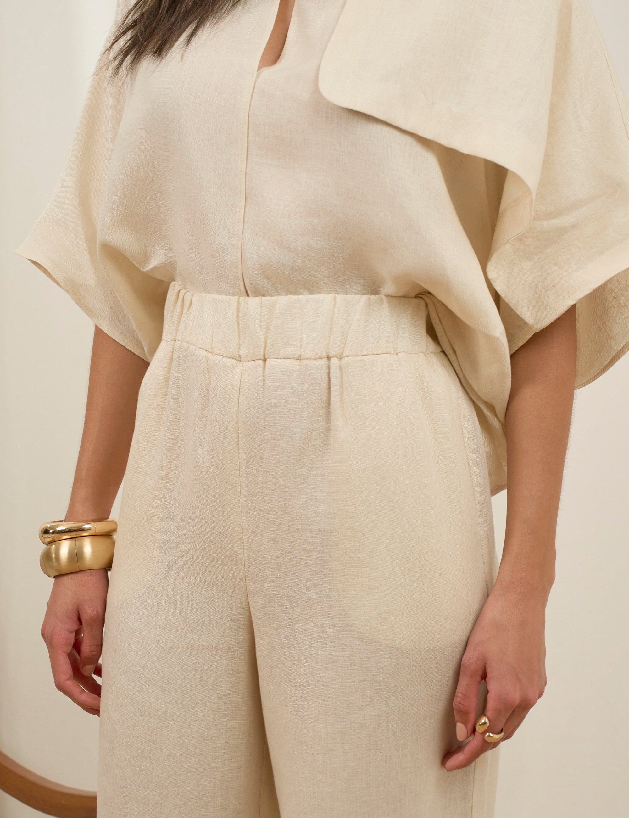 UC Selene Linen Modern Set Sandy
