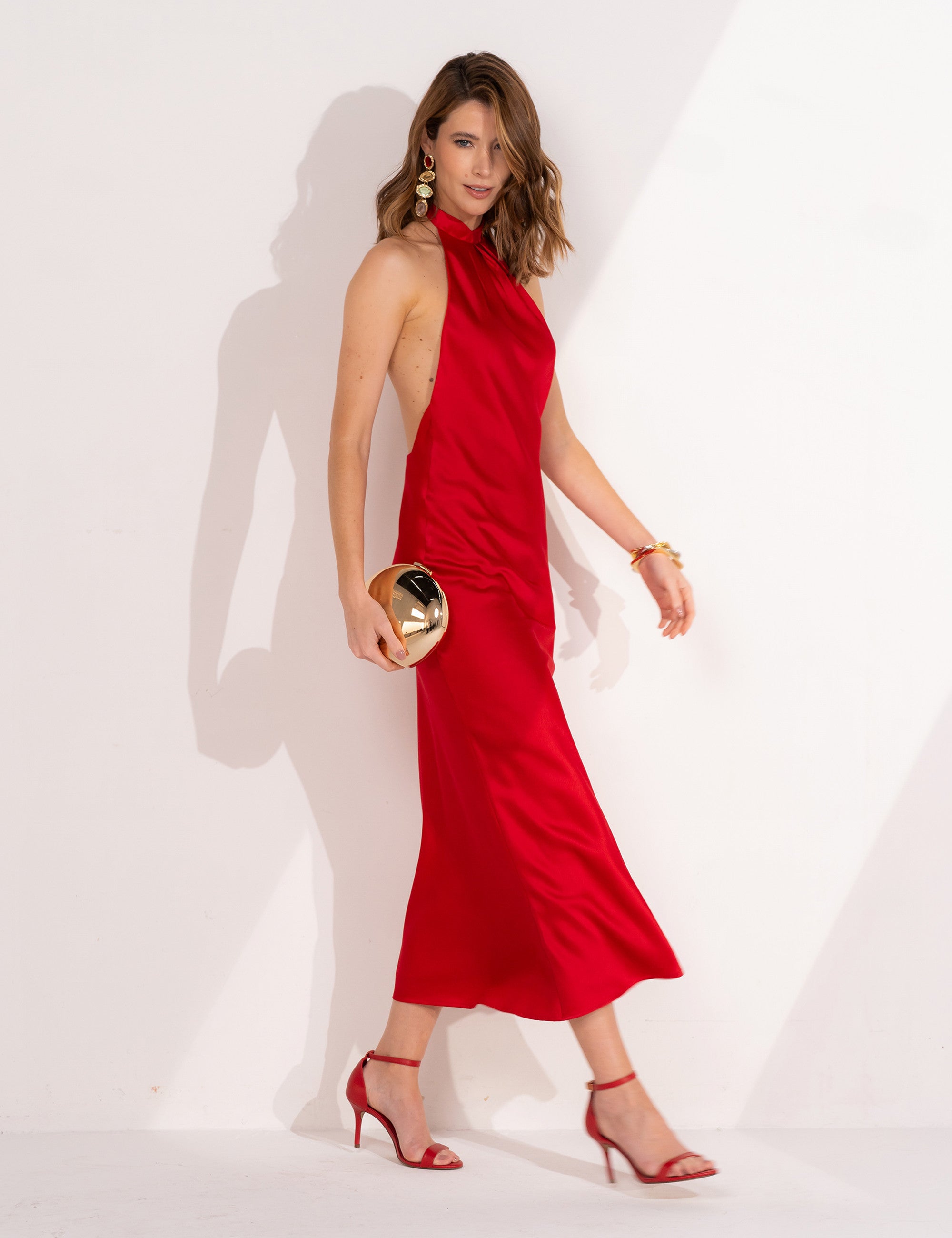 UC Liane Red Dress