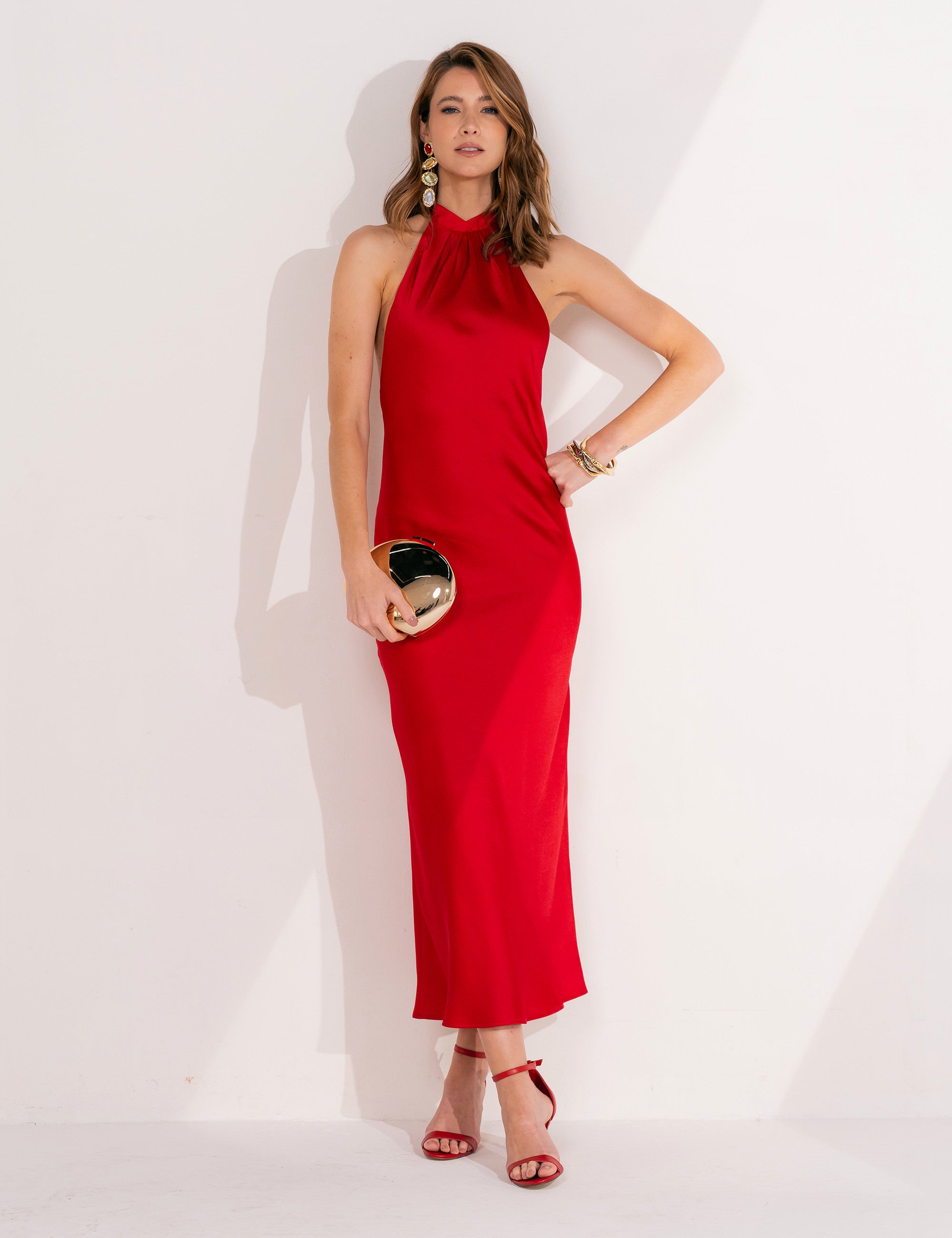 UC Liane Red Dress