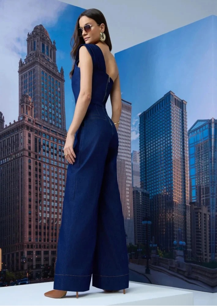 STRSS Denim Jumpsuit