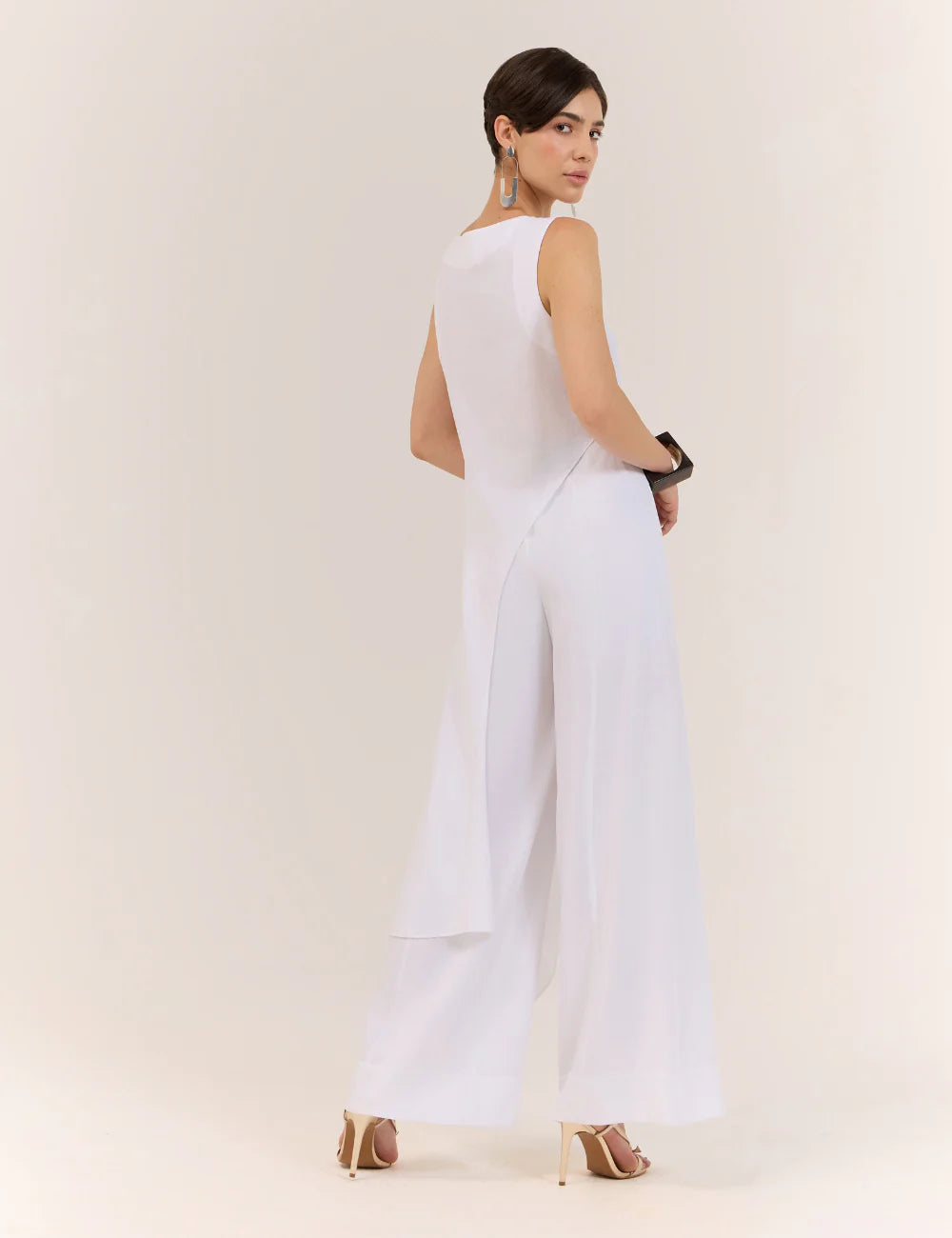 STRSS ASYMMETRIC WHITE SET