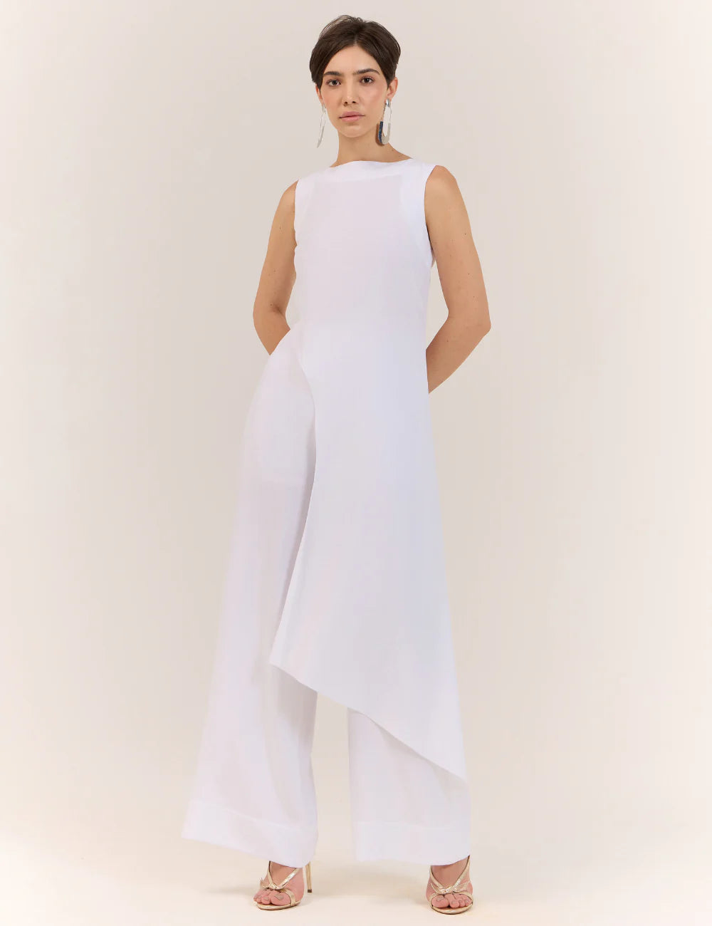 STRSS ASYMMETRIC WHITE SET