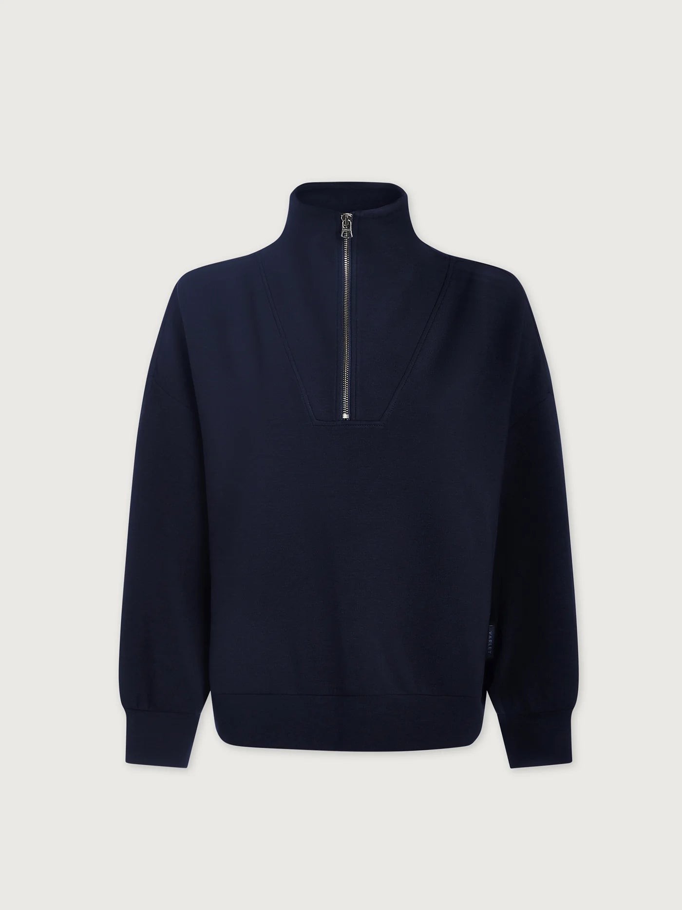 VLY Half Zip Sweat Navy