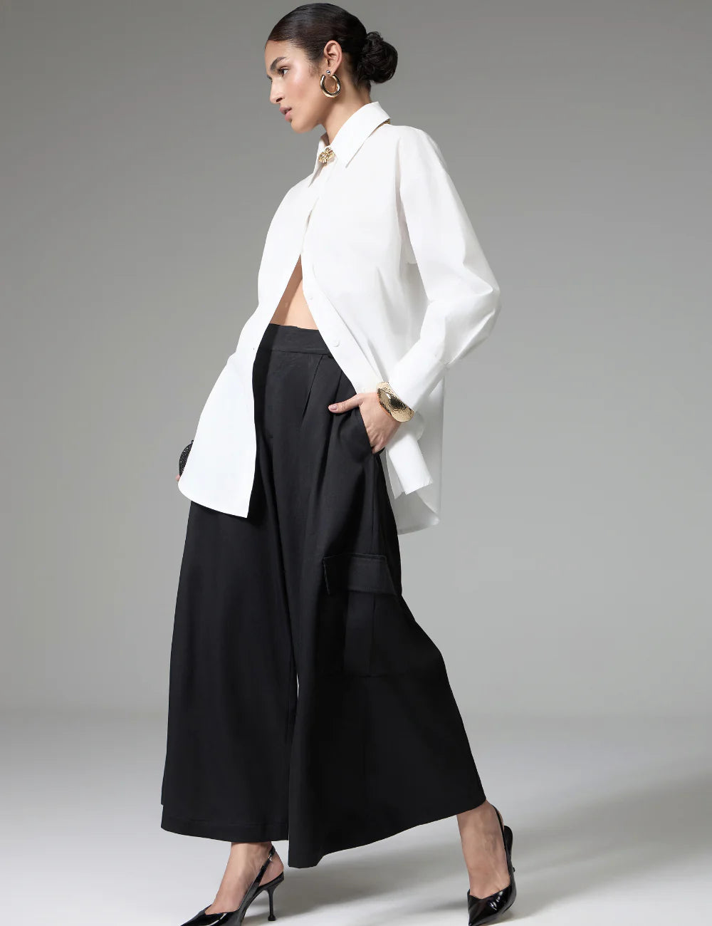 STRSS White Over Shirt