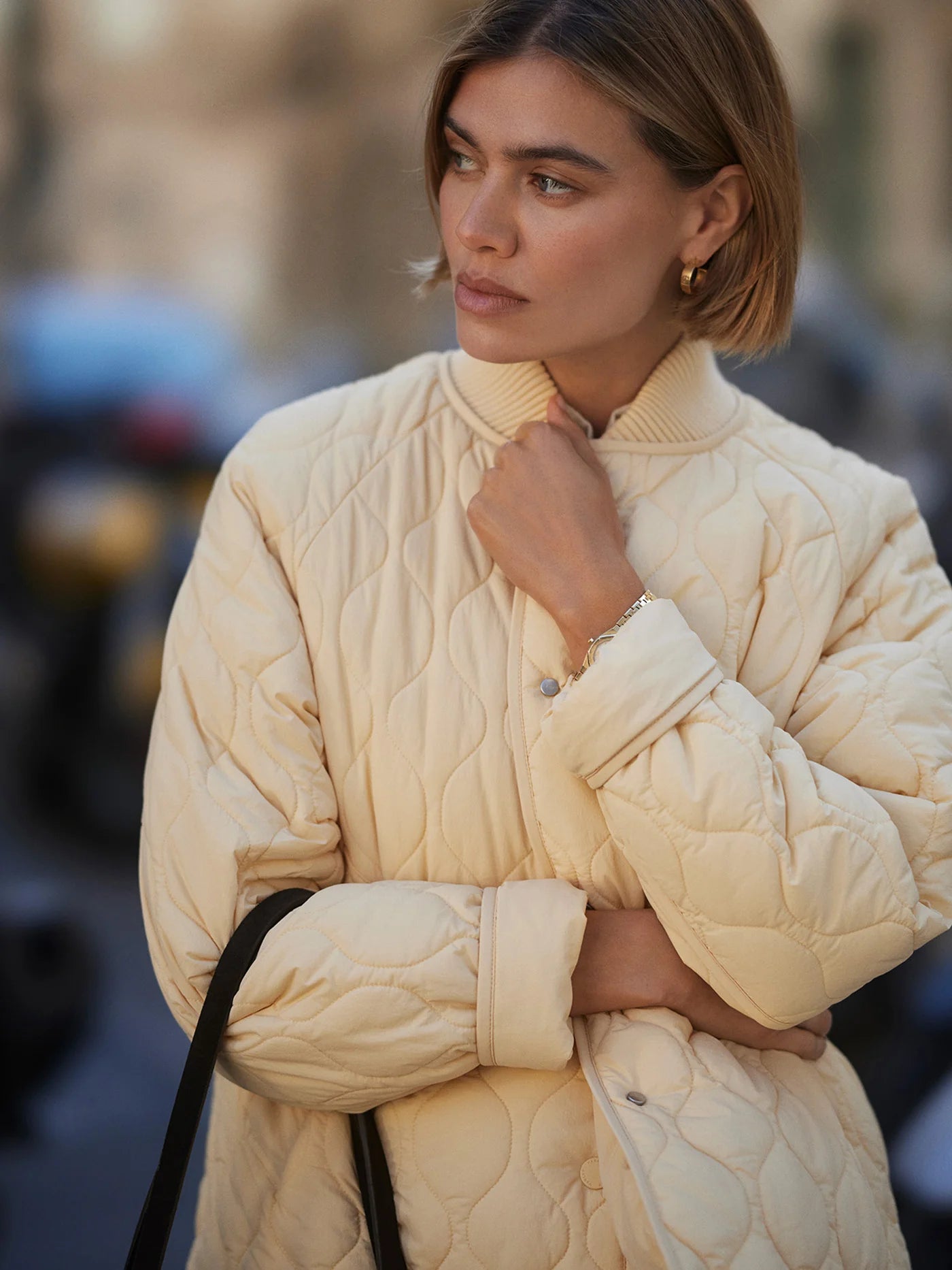 VLY Luca Quilted Jacket