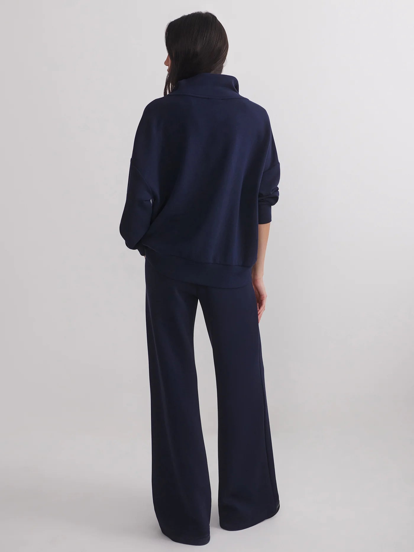 VLY The Extra Wide Leg Pants Navy
