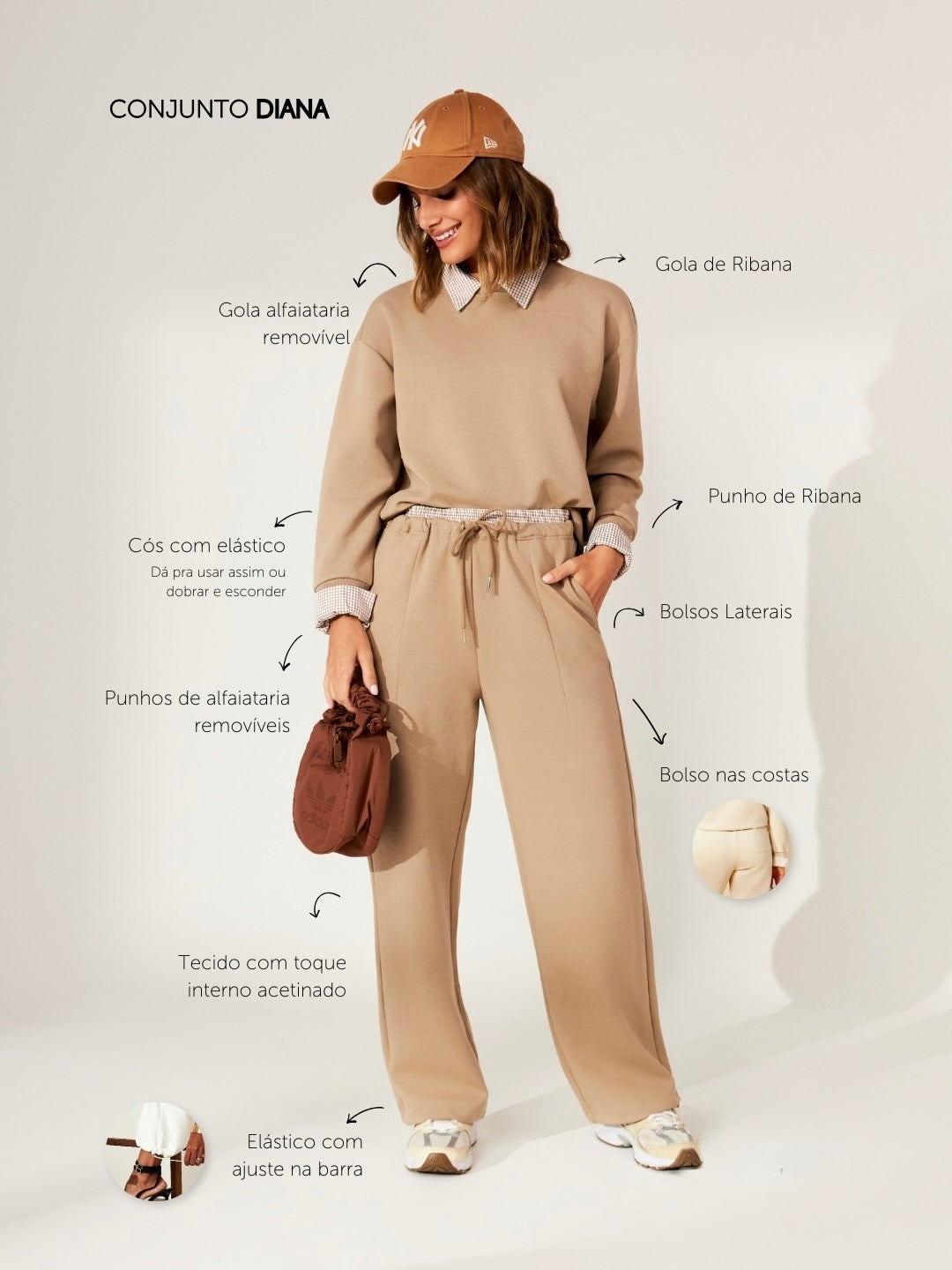 Basic Comfy Premium Sweater Set