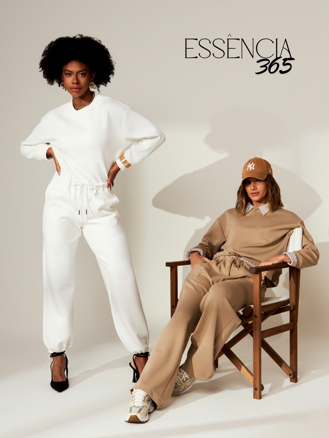 Basic Comfy Premium Sweater Set