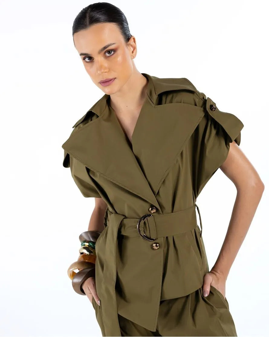 ANF Carrot Military Green Set