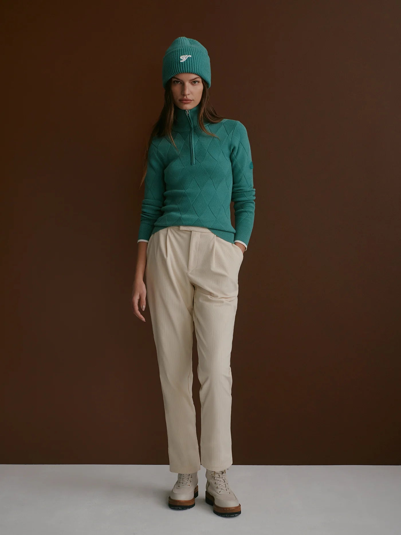 VLY Lawson Half Zip Knit