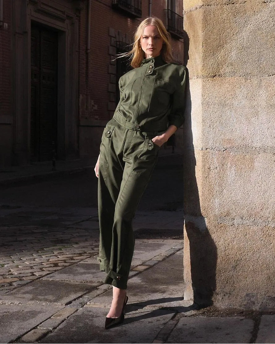 ANF Olive Green Modern Set