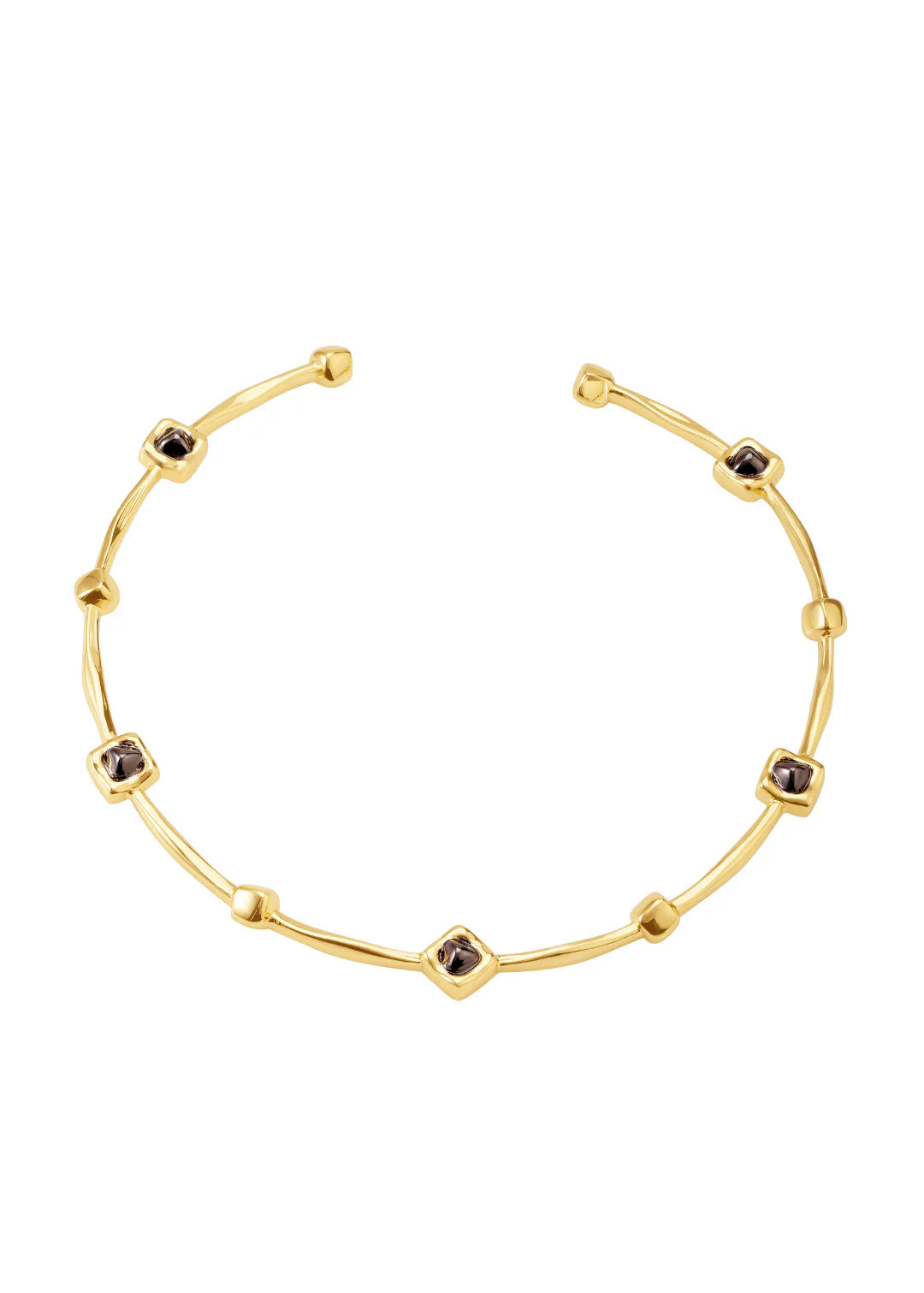 BHP Fine Cube Chocker Bicolor Revolution Gold