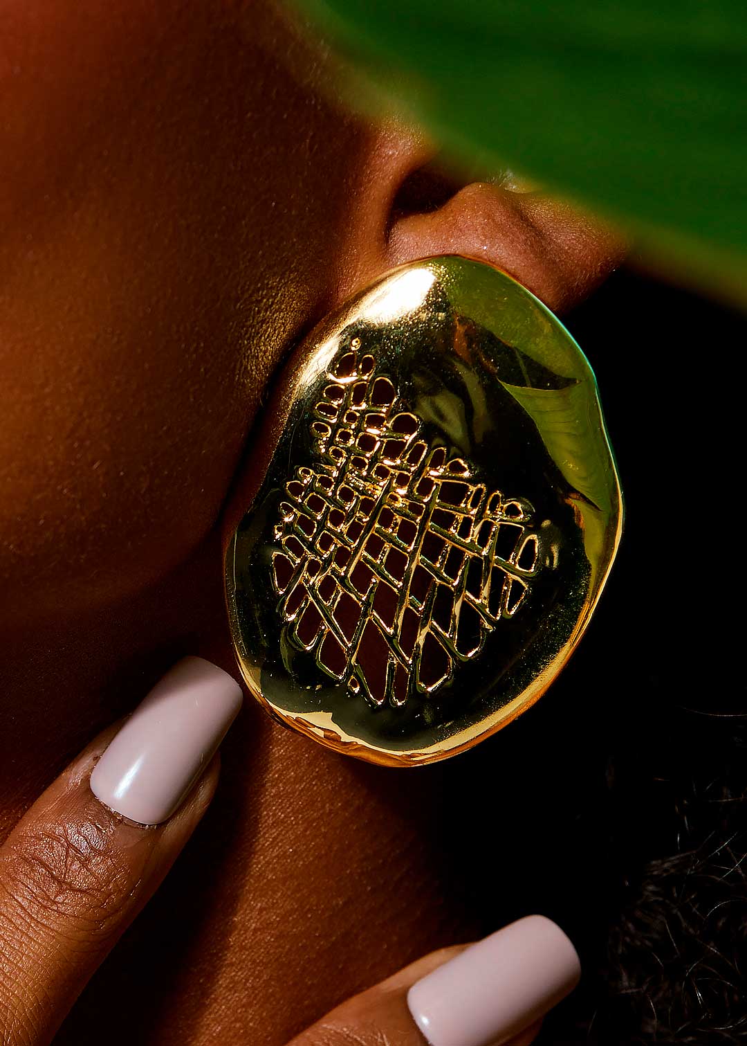 BHP Bossa Grande Earrings Gold