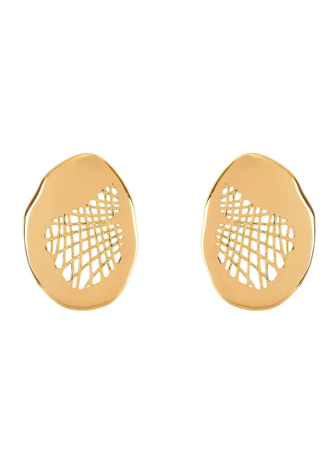 BHP Bossa Grande Earrings Gold