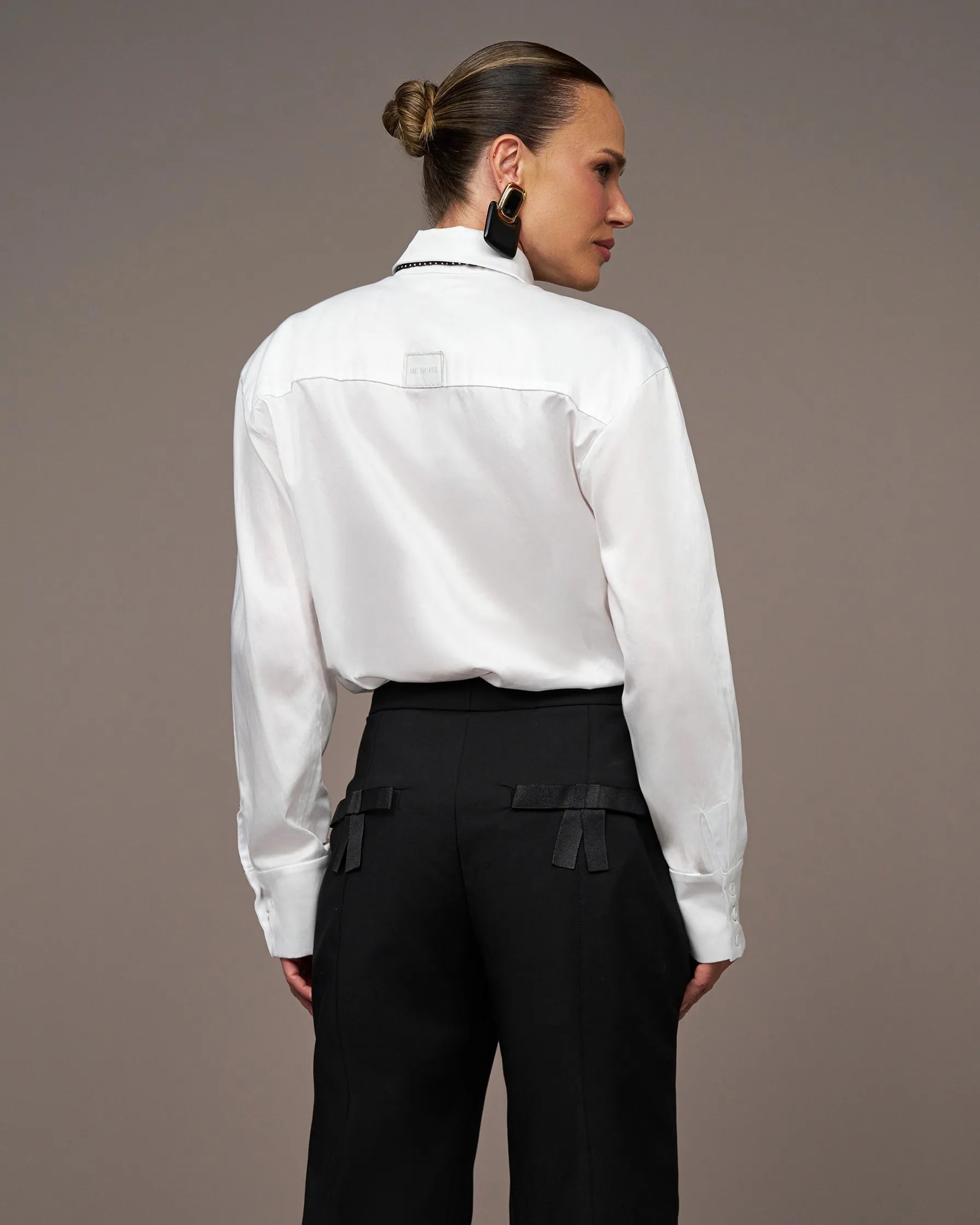 ANF Oversized Cotton Shirt