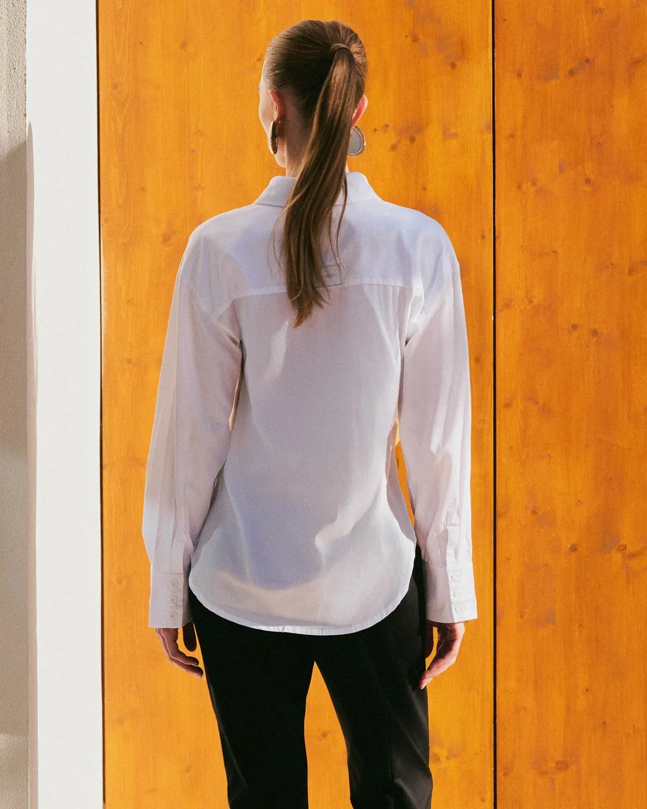 ANF Oversized Cotton Shirt