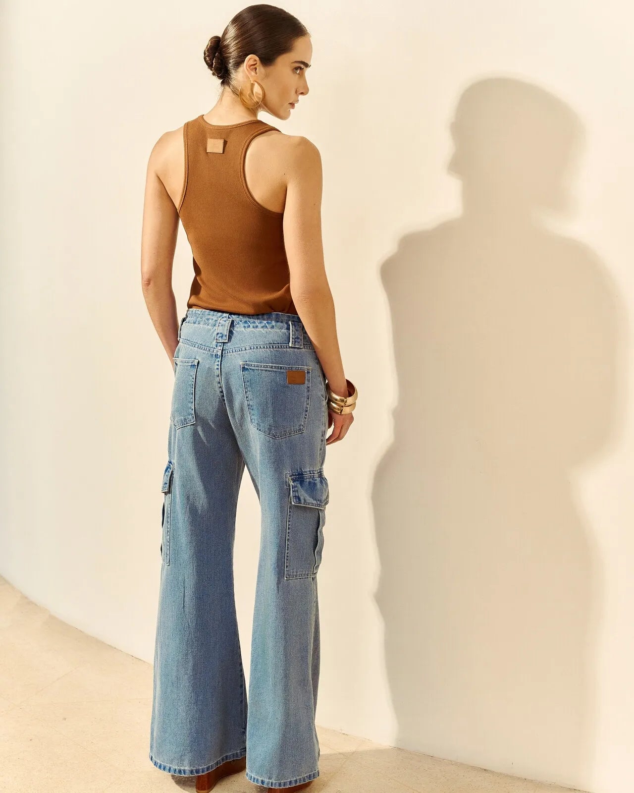 ANF New Cargo Denin Pants