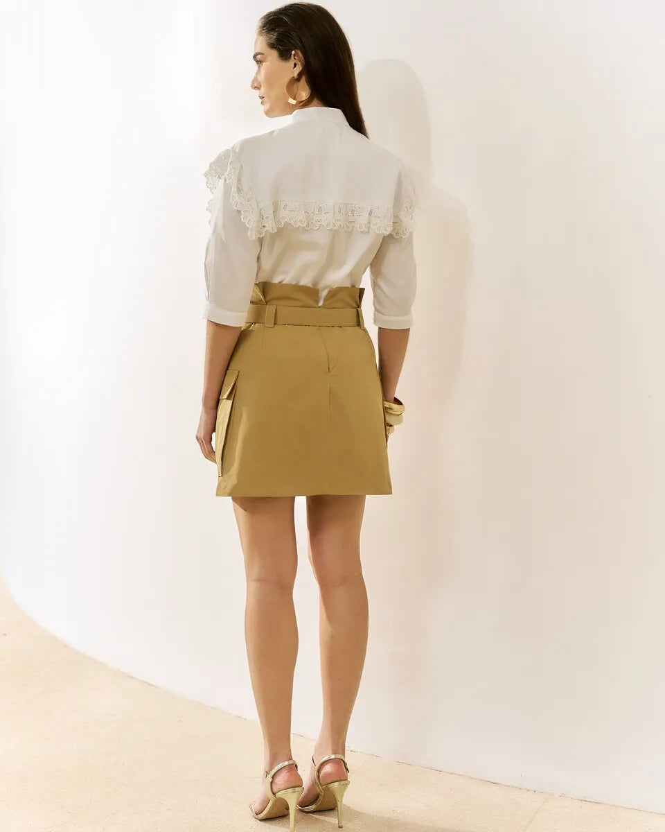 ANF Camila Clochard Mini Skirt
