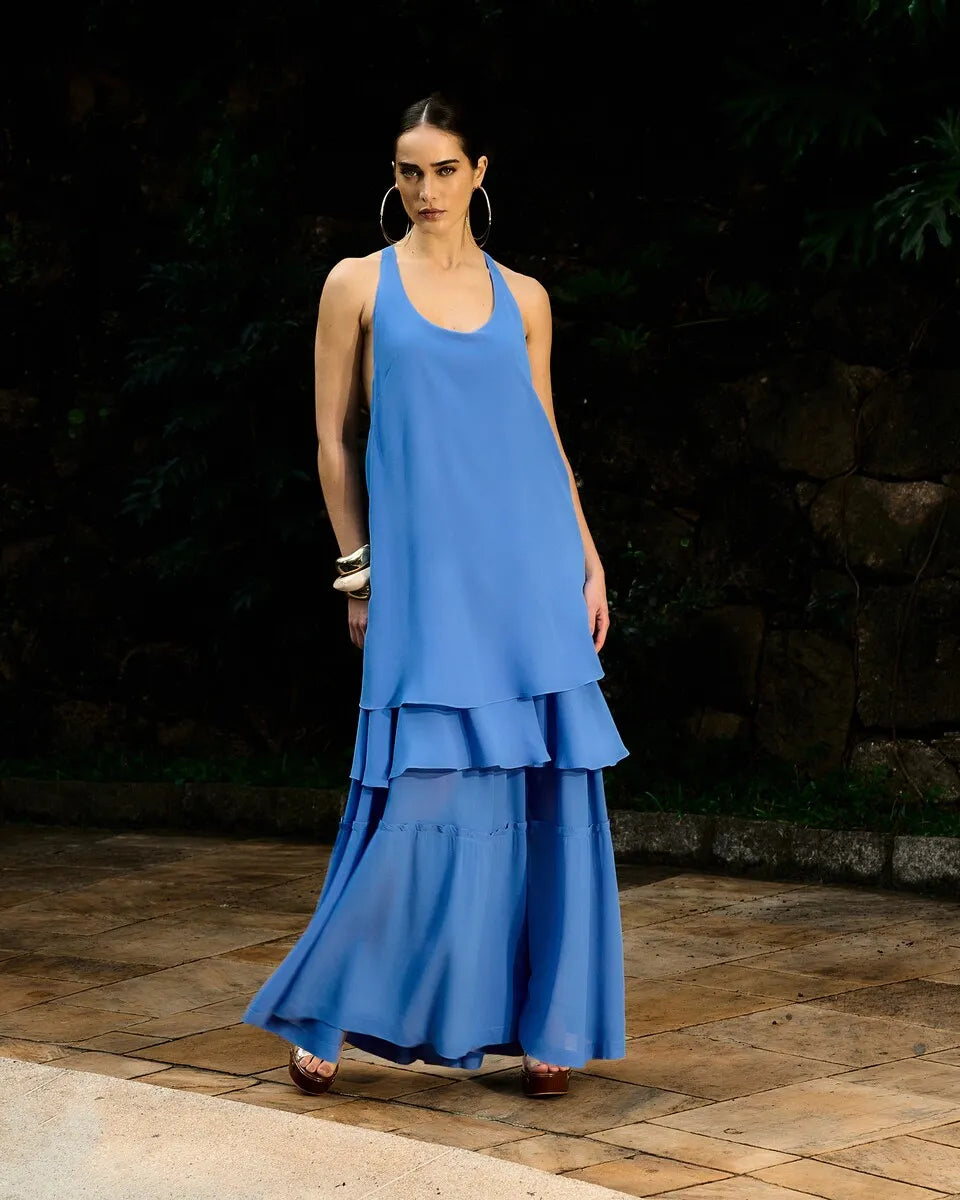 ANF Serene Blue Long Dress