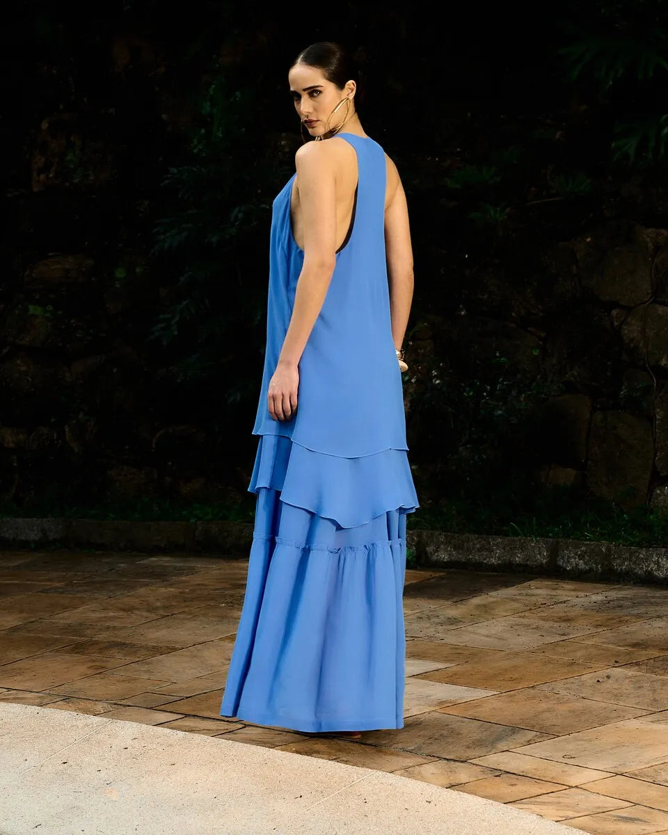 ANF Serene Blue Long Dress