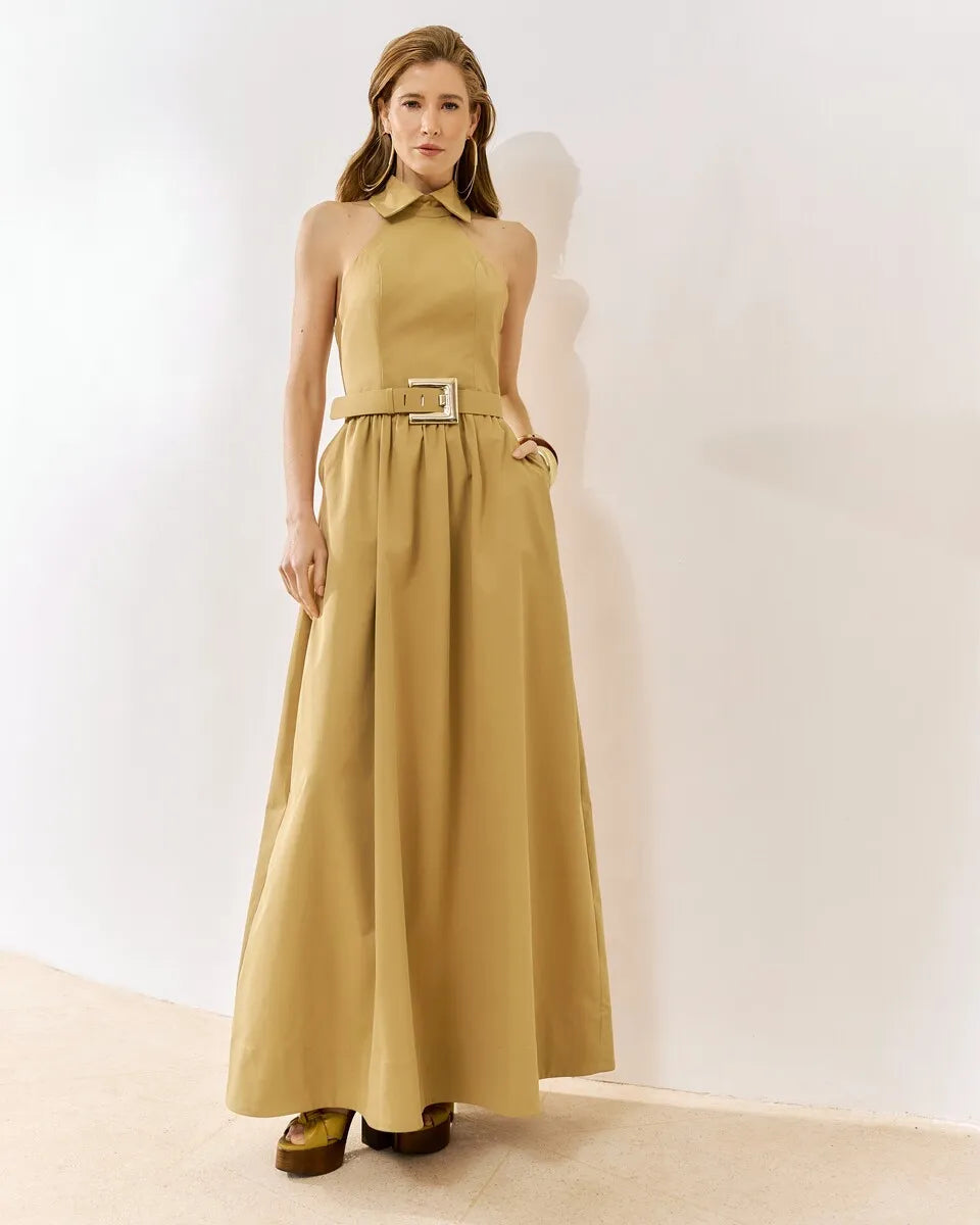 ANF Luciana Tailored Paper Dress