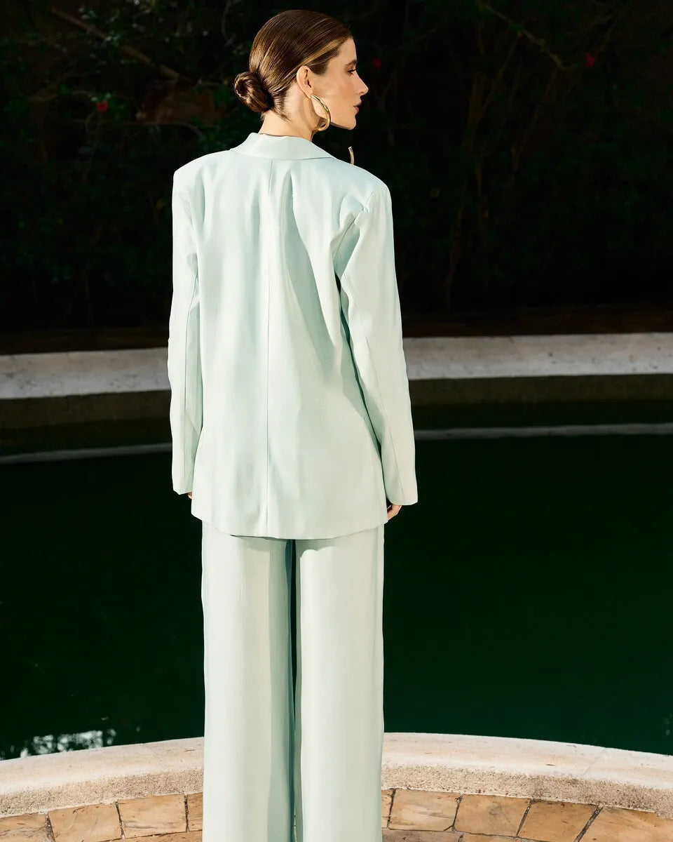 ANF Three Pieces Mint Green Set